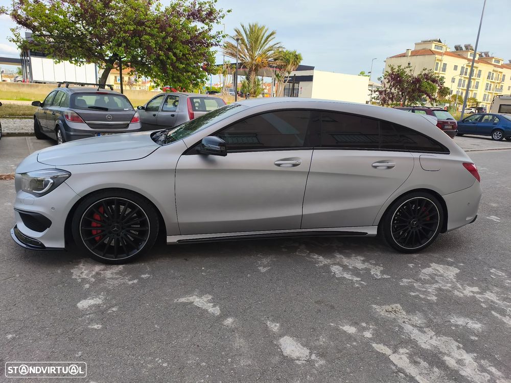 Mercedes-Benz CLA 45 AMG Shooting Brake 4-Matic - 13