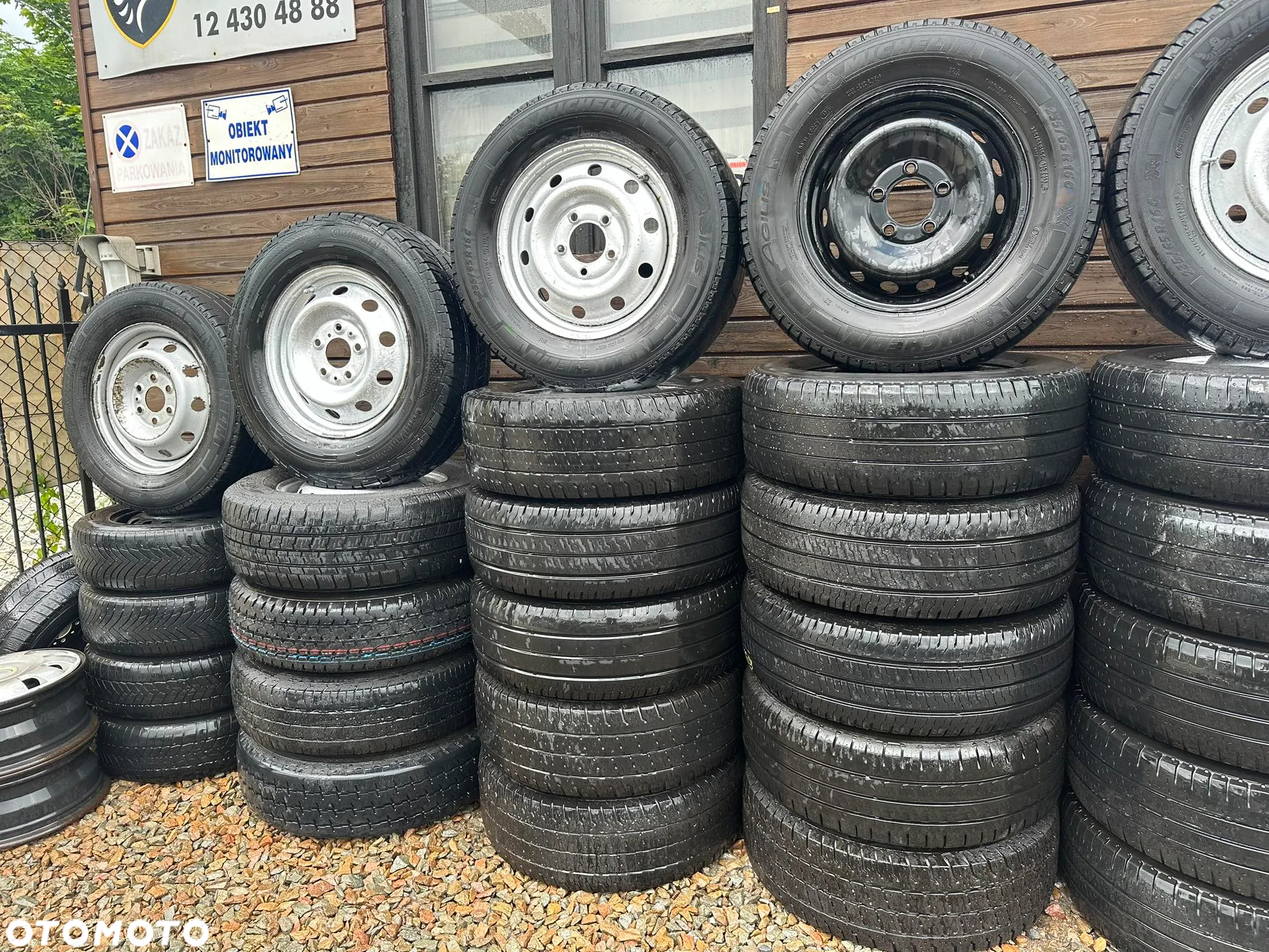 Koło Zapasowe Rezerowe Rezerwa 15 16 Ducato Jumper Master Movano Interstar Trafic Vivaro Boxer Iveco - 13
