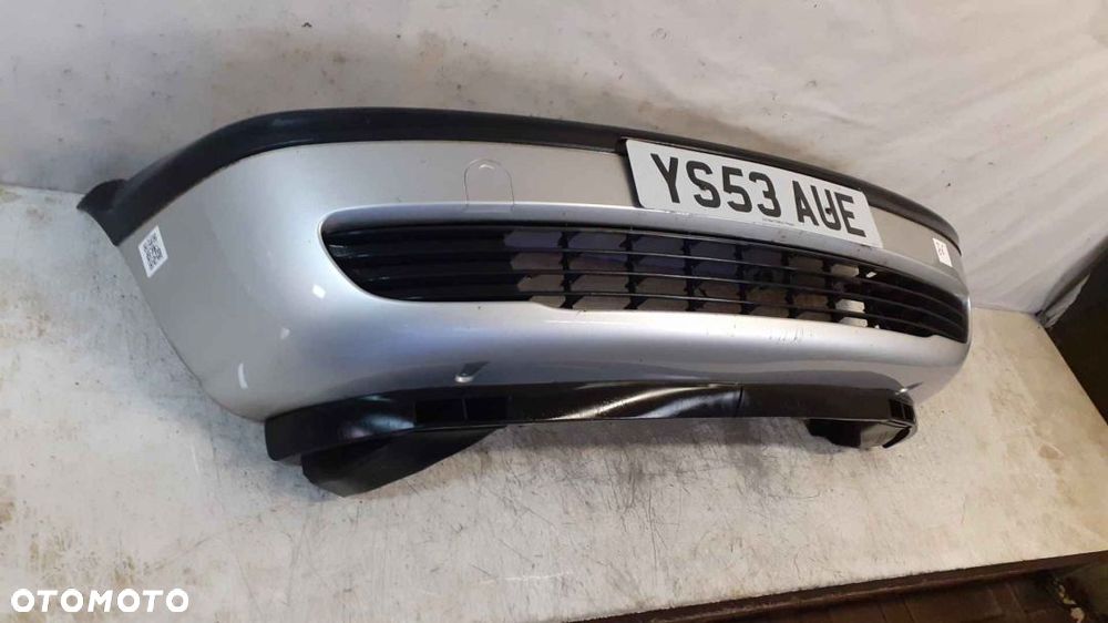 $ ZDERZAK PRZÓD PRZEDNI OPEL ZAFIRA A 1 I KOD KOLOR Z147 Z157 SREBRNY - 4