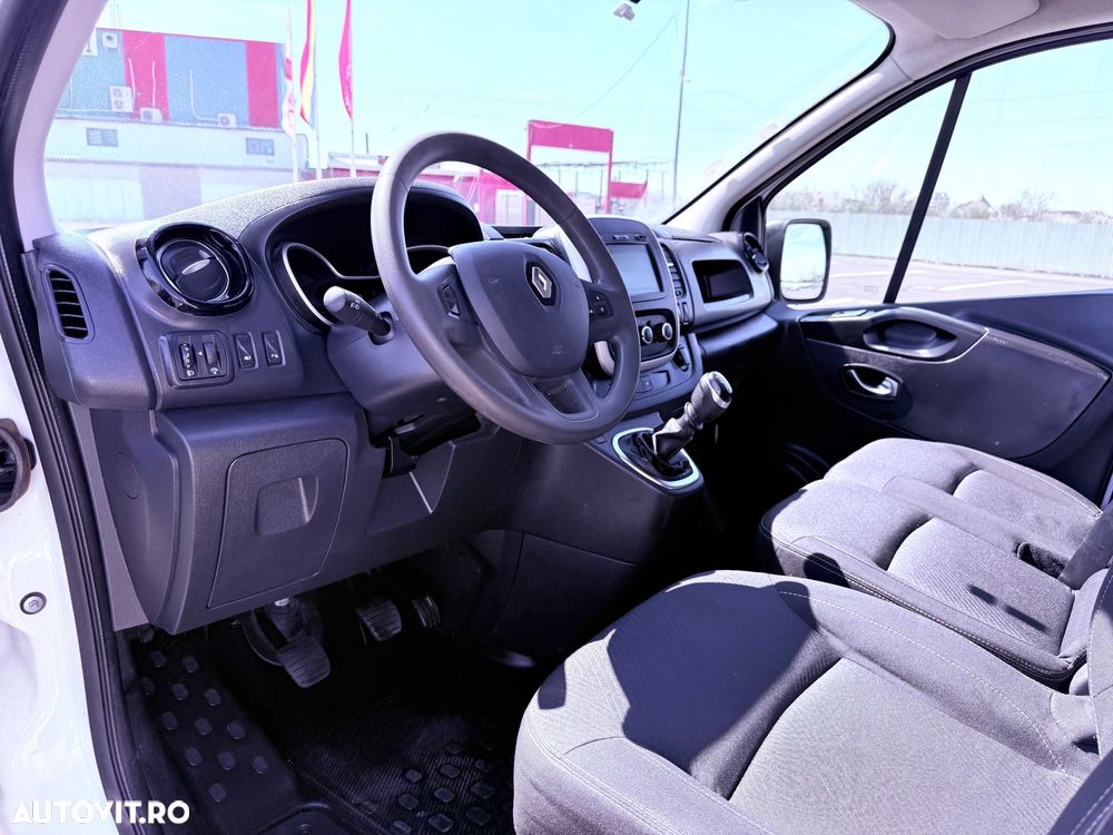 Renault Trafic 2.0 Blue dCi 120 Furgon Cabina Dubla L2H1 Authentique - 19
