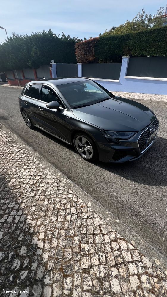 Audi A3 Sportback 30 TDI S line S tronic - 20