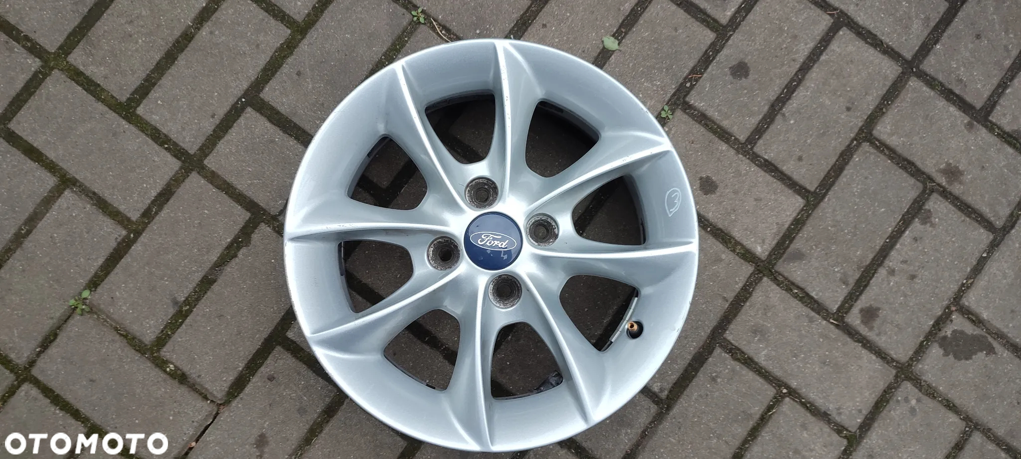 FELGI ALUMINIOWE 9S5J1007AA 4x98 5,5Jx14 CALI ET 35 FORD KA MK2 FIAT 500 4 SZTUKI KOMPLET - 5
