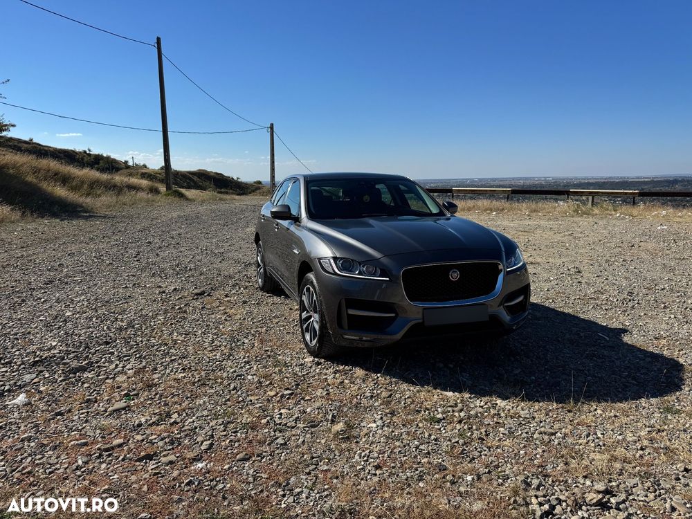 Jaguar F-Pace 20d AWD Aut. R-Sport - 1