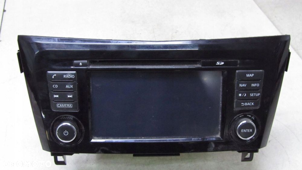 NISSAN QASHQAI J11 RADIO NAWIGACJA 259154ET2A 13- - 1