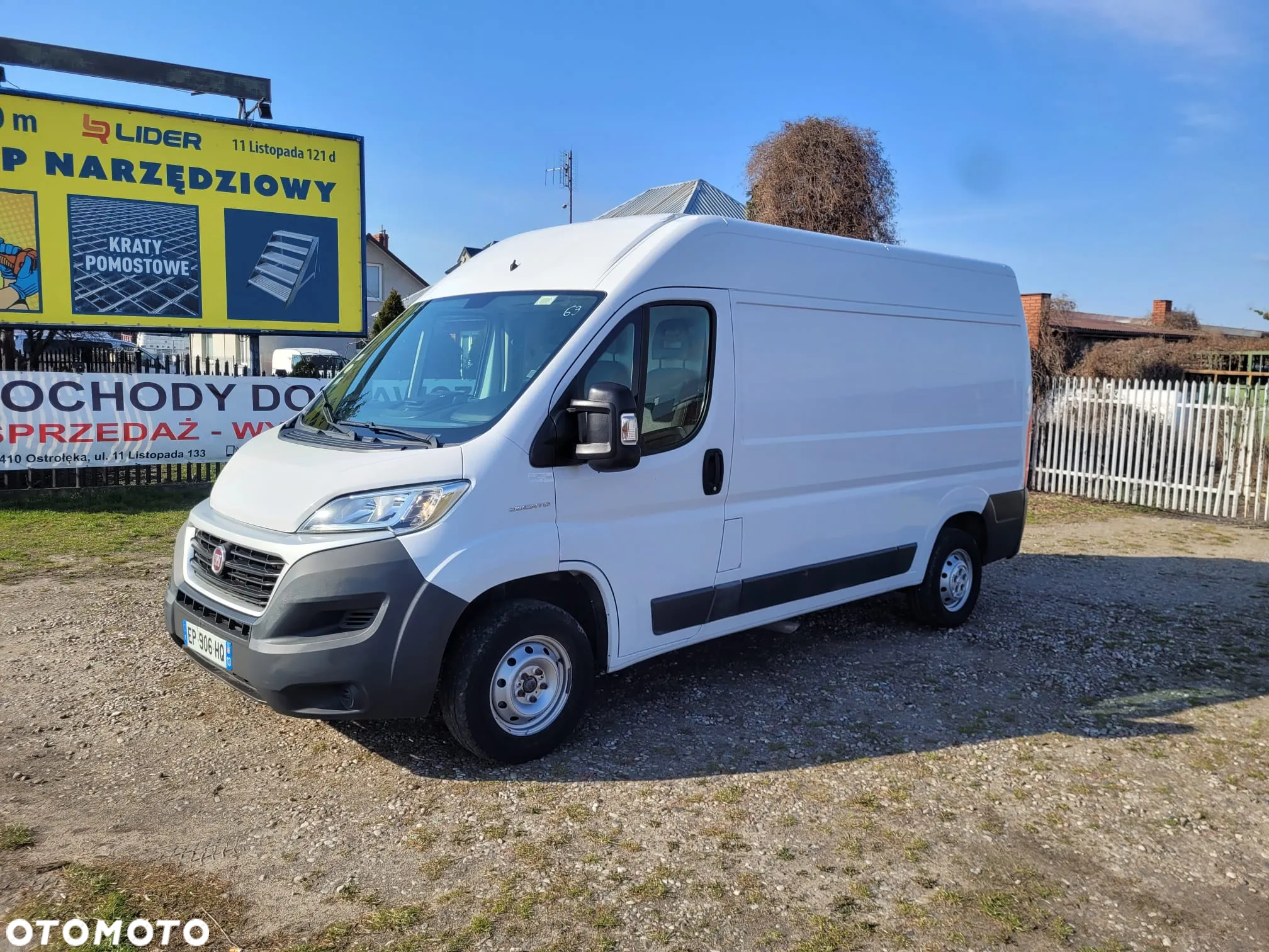 Fiat DUCATO 2017 ROK L2H2 KLIMA - 7