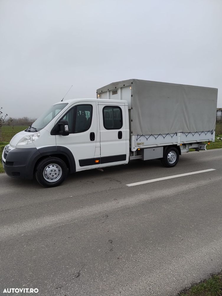 Citroën Jumper AC Doka Fiat Peugeot Ford Euro 5 - 1