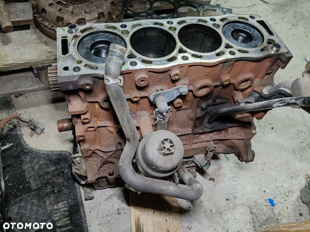 Blok wał tłoki dół silnika 2.0 HDI 136 km rhr Peugeot Citroen ford - 1