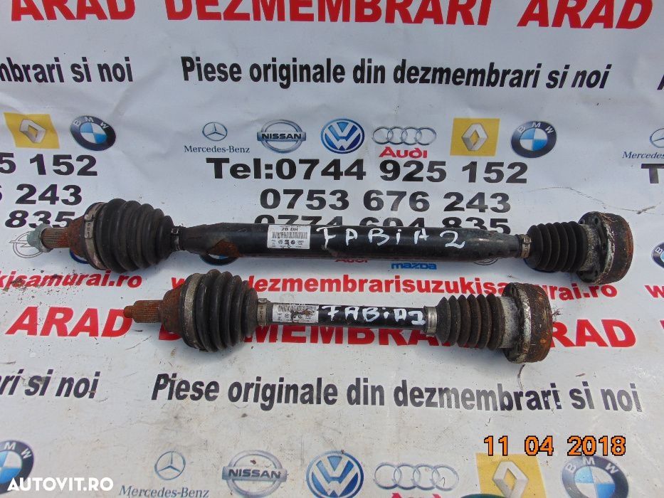 Planetara Skoda Fabia 2 an 2007-2014 Roomster VW Polo Seat Ibiza - 1