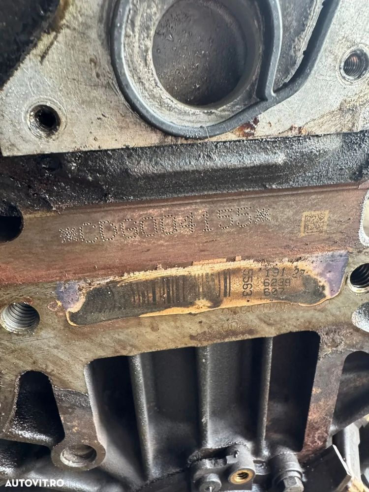 Motor fara anexe cod CDG 1.4 TSi benzina 110Kw 150cp EcoFuel Vw Passat B6 / Passat B7 etc - 5