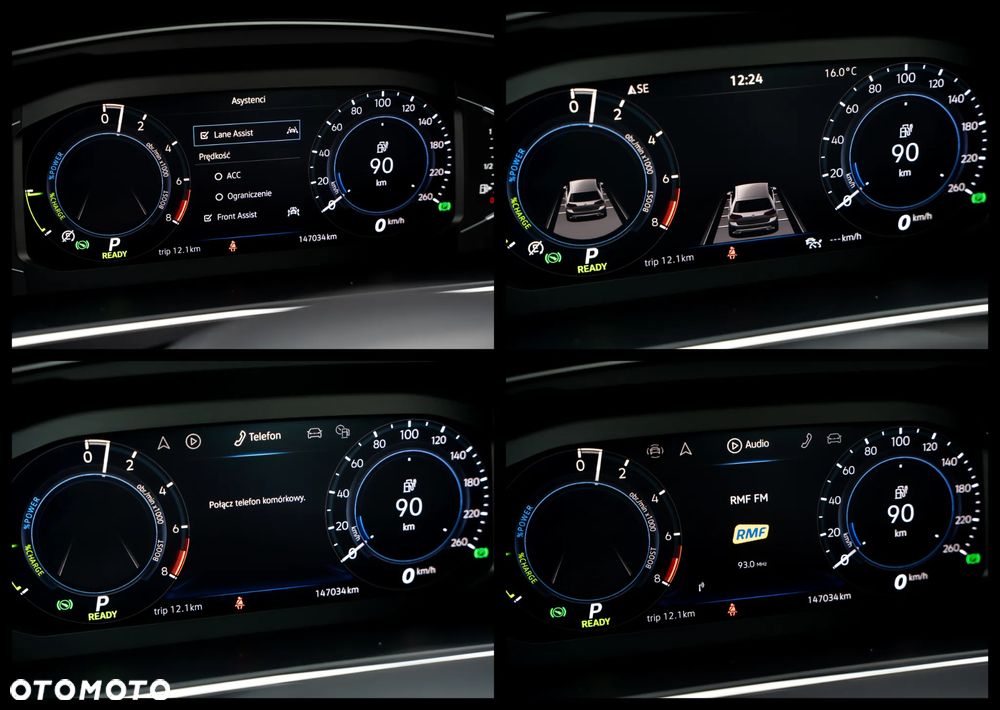 Volkswagen Tiguan 1.4 eHybrid OPF DSG Life - 34