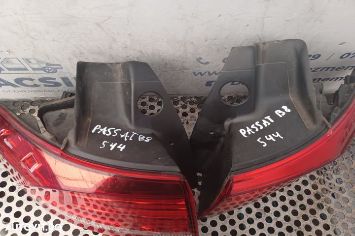 Lampa stop dreapta pe aripa Volkswagen VW Passat B8 [2014 - 2020] Var - 3