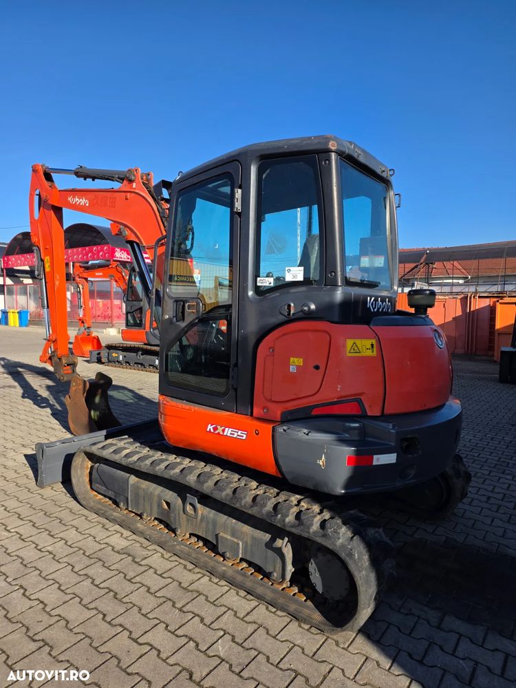 Kubota KX165-5 - 3