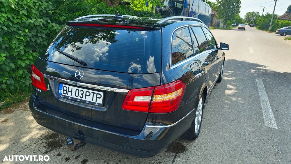 Mercedes-Benz E 220 CDI BlueEfficiency Aut - 4