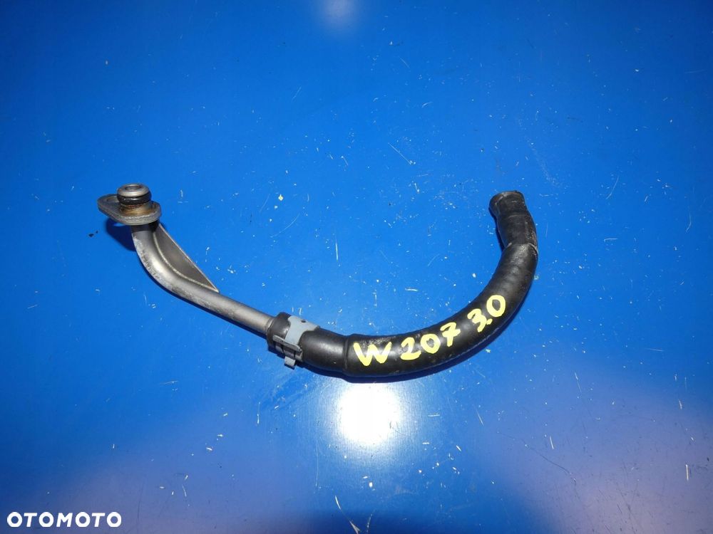 MERCEDES E KLASA W207 W212 W218 W204 3.0 CDI WĄŻ PRZEWÓD WĘŻYK - 1