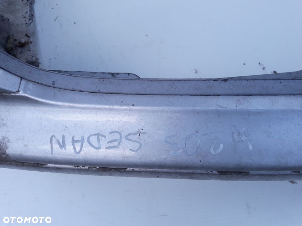 ZDERZAK TYL TYLNY MERCEDES C-KLASA W203 SEDAN PDC SLASK WYSYLKA VAT - 4