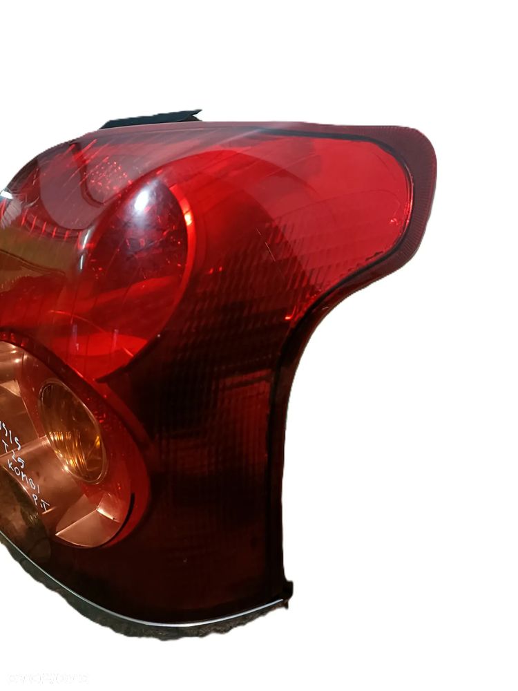 TOYOTA AVENSIS II T25 03-09 KOMBI LAMPA PRAWY TYŁ PRAWA TYLNA PT EU * - 7