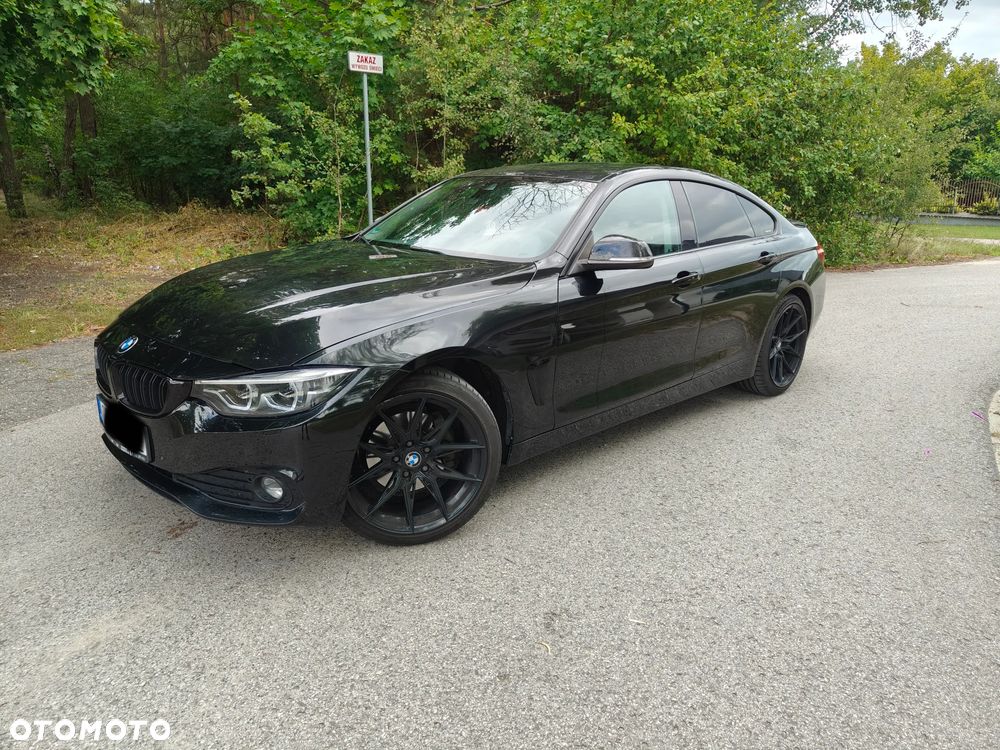 BMW Seria 4 420d M Sport - 2