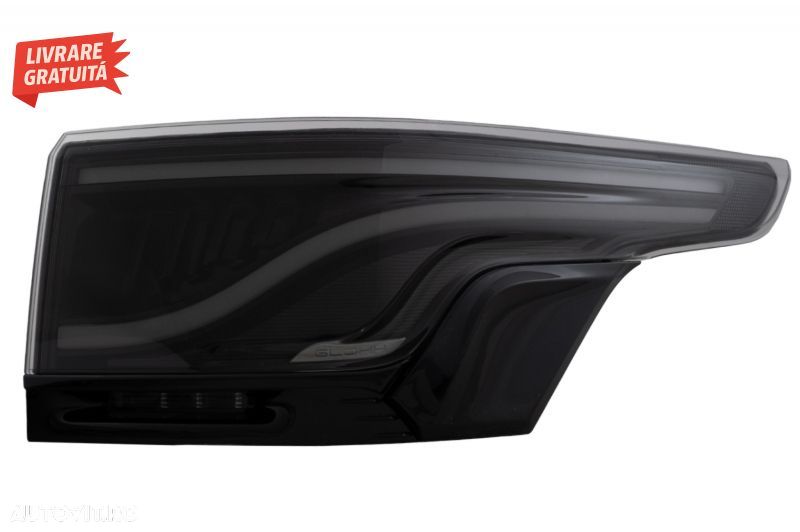 Stopuri Glohh LED LightBar Range Rover Sport L494 (2013-up) GL-5X Fumuriu Piano Bl- livrare gratuita - 2