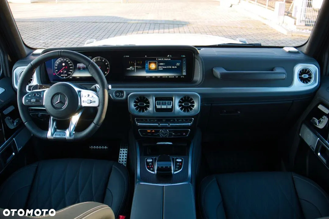 Mercedes-Benz Klasa G AMG 63 - 28