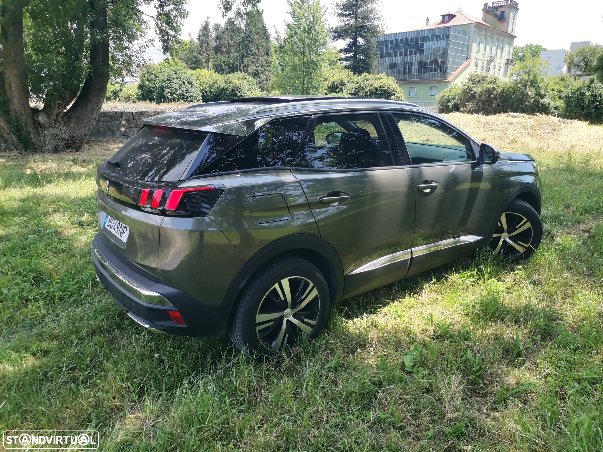 Peugeot 3008 1.6 BlueHDi Allure EAT6 J18 - 10