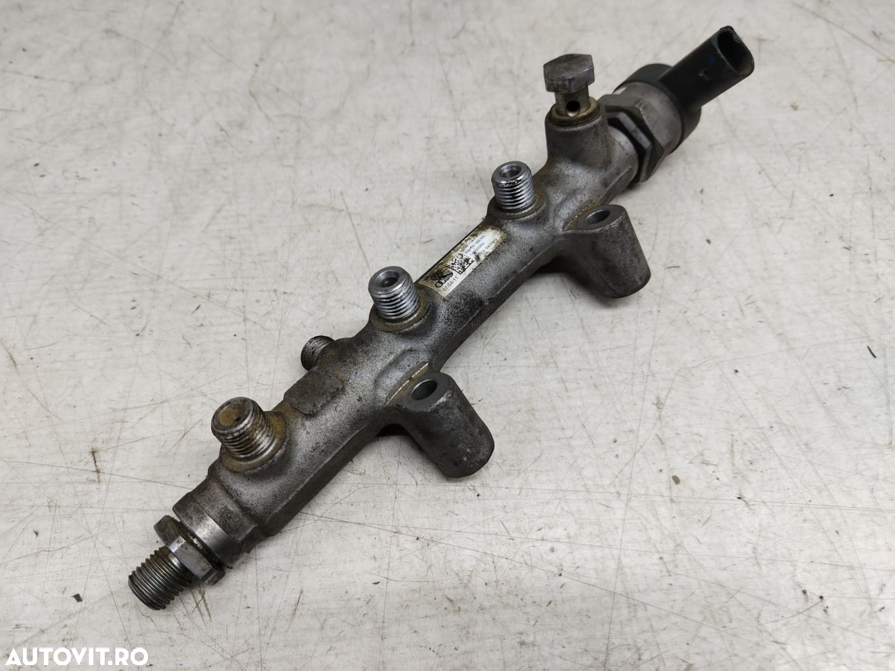 Rampa injectoare dreapta 3.0 tdi CLA CDT CRC 059130090bs Audi A4 B8/8 - 1