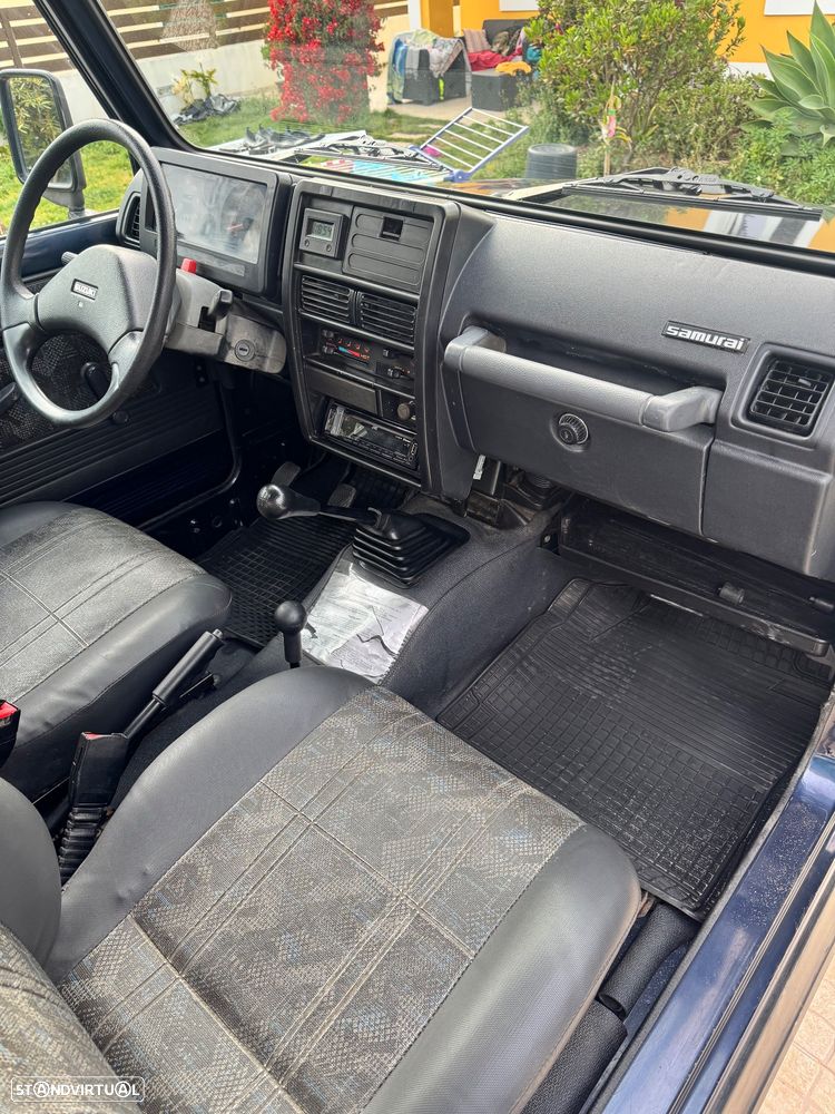 Suzuki Samurai 1.3i JX - 10
