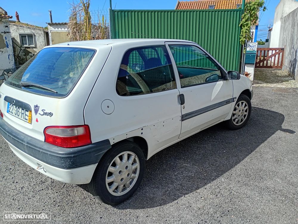 Citroën Saxo 1.5 D SX - 4