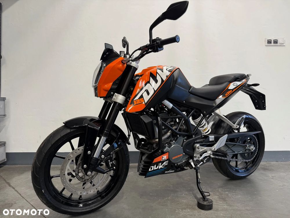 KTM Duke 125 - 6