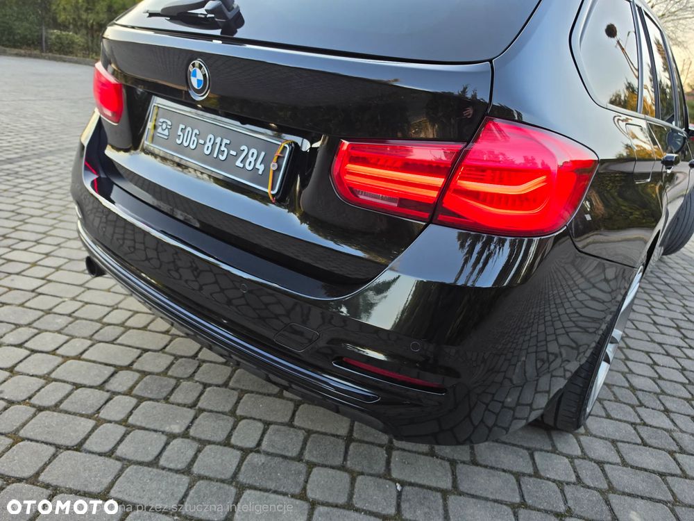 BMW Seria 3 318d Edition M Sport Shadow - 9