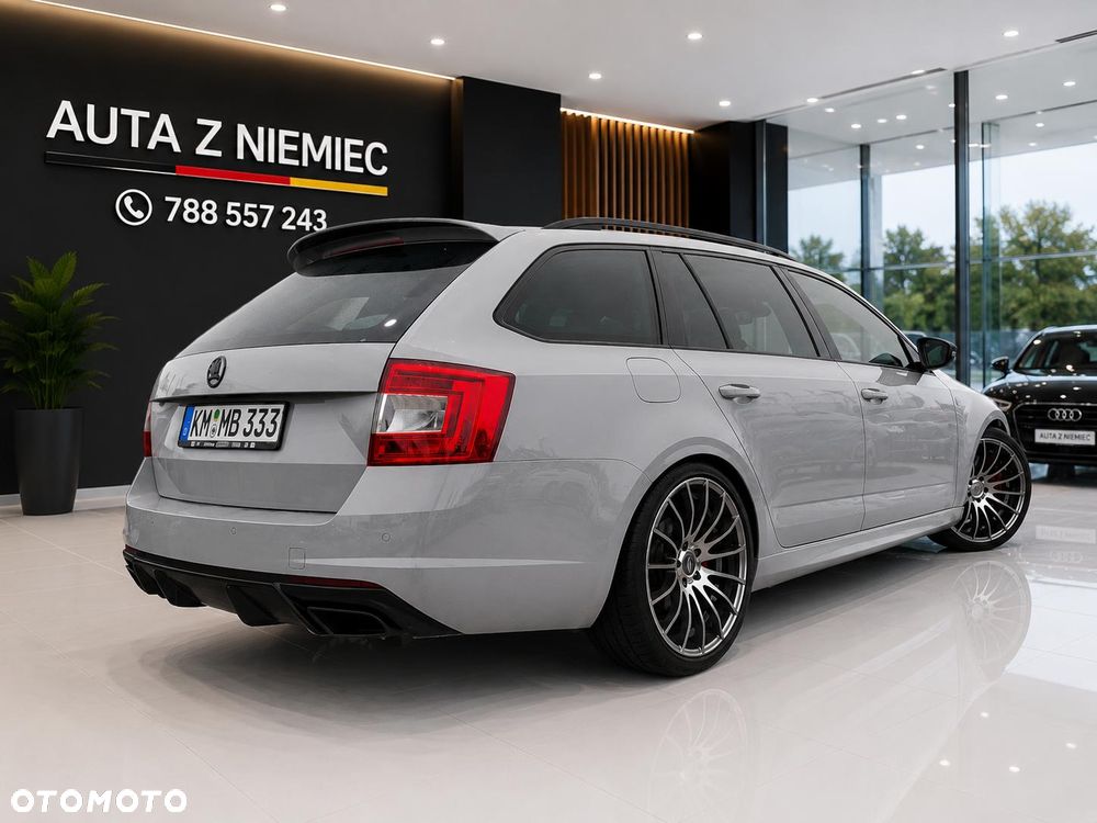 Skoda Octavia 2.0 TDI RS EU6 - 2