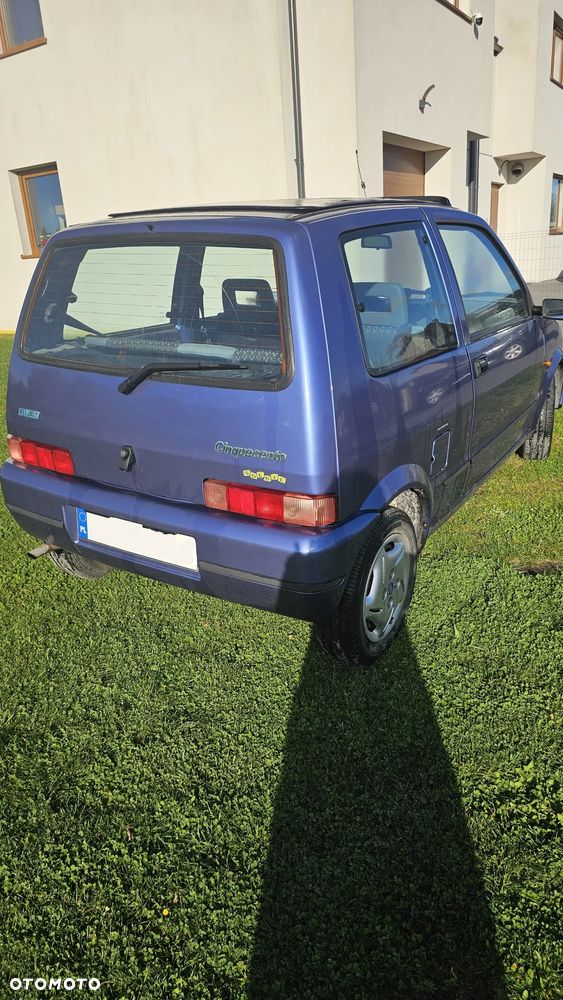 Fiat Cinquecento - 9