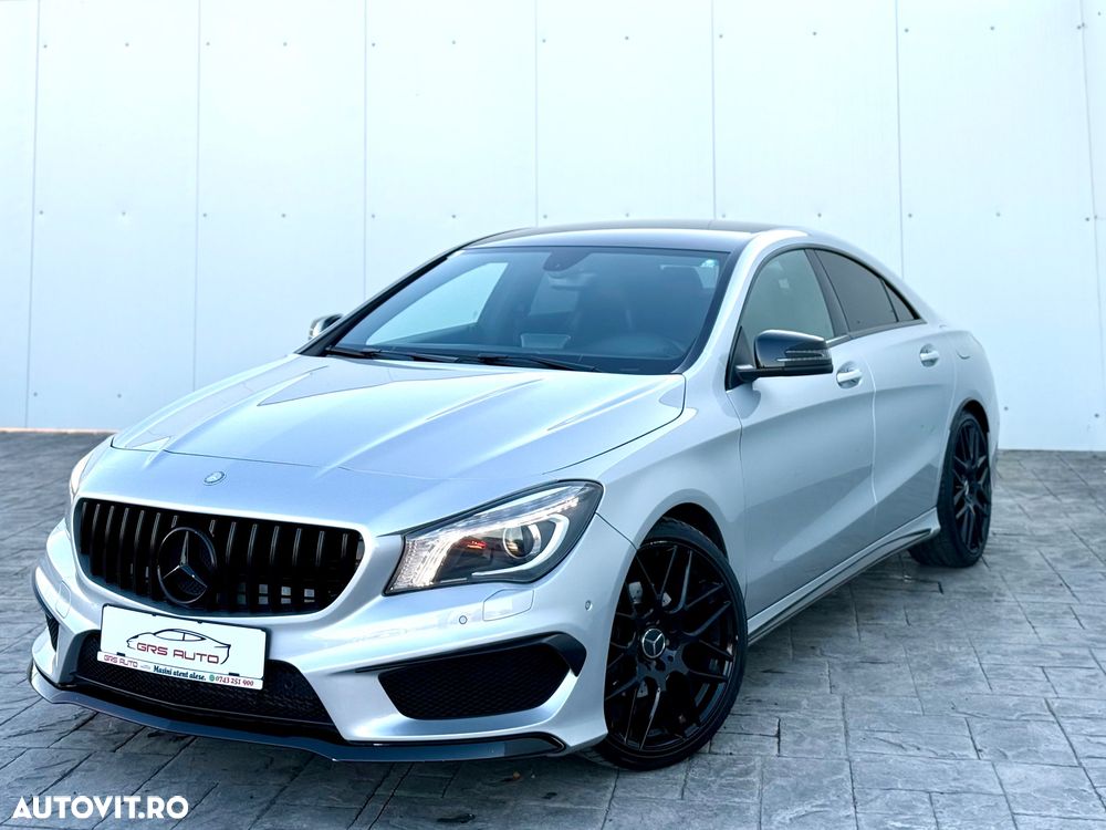 Mercedes-Benz CLA 200 CDI 7G-DCT AMG Line - 1