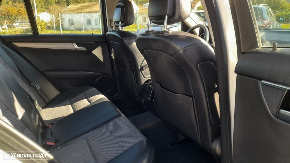 Mercedes-Benz C 250 CDi Avantgarde BE 132g - 11