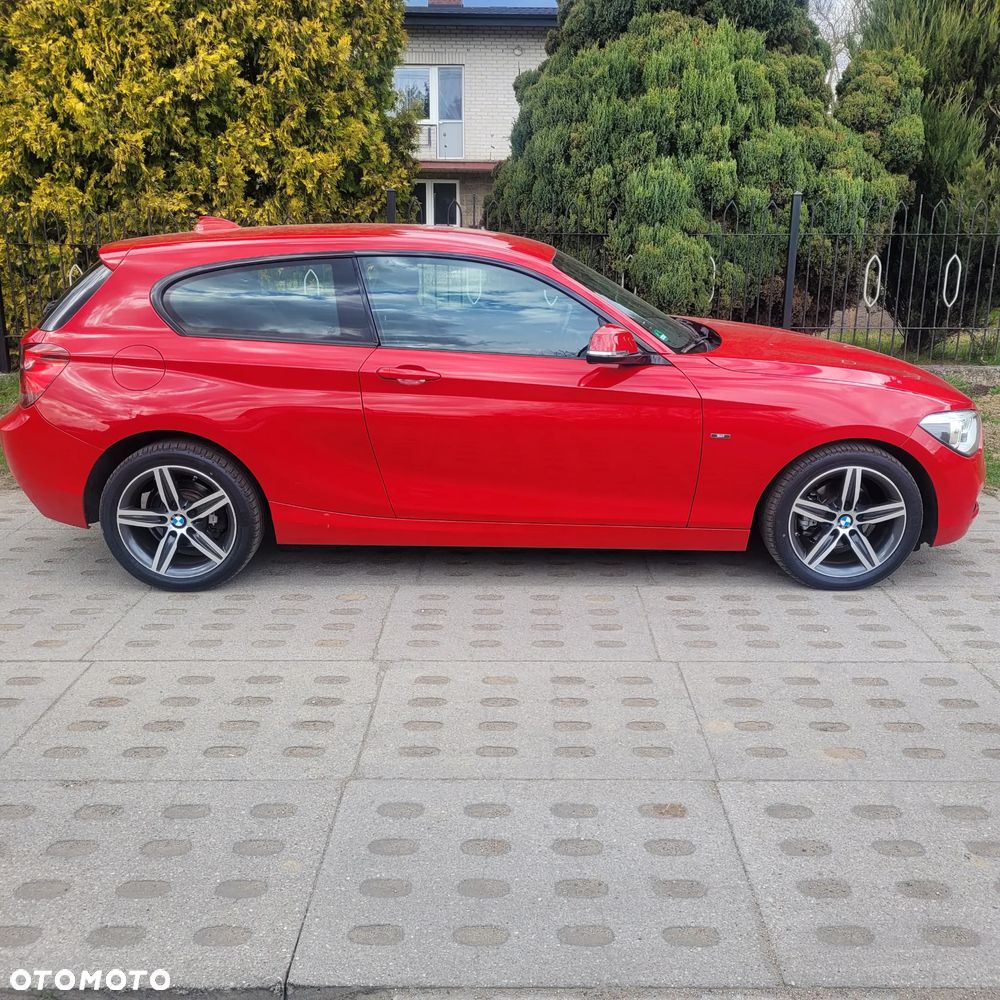 BMW Seria 1 116i Sport Line - 4