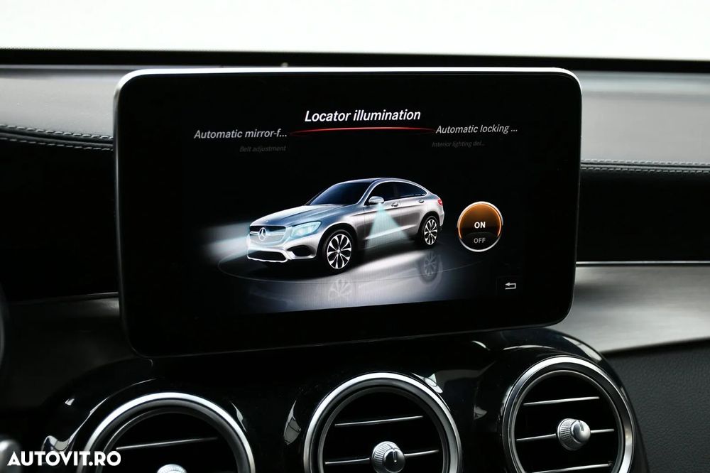 Mercedes-Benz GLC Coupe 350 e 4MATIC - 17