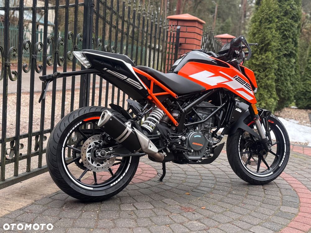 KTM Duke - 4