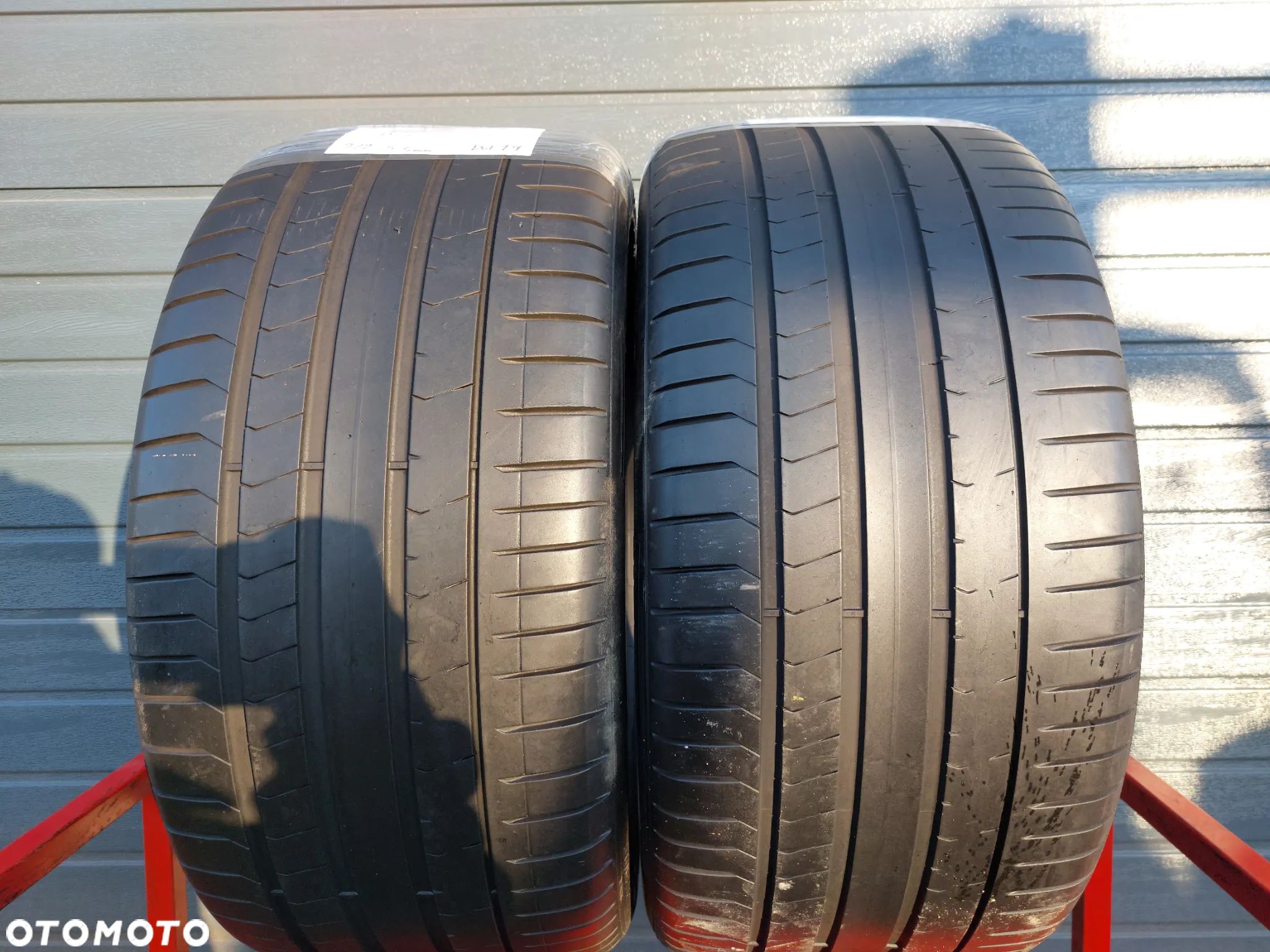 315/35 R21 OPONY PIRELLI P ZERO DOT19 - 1