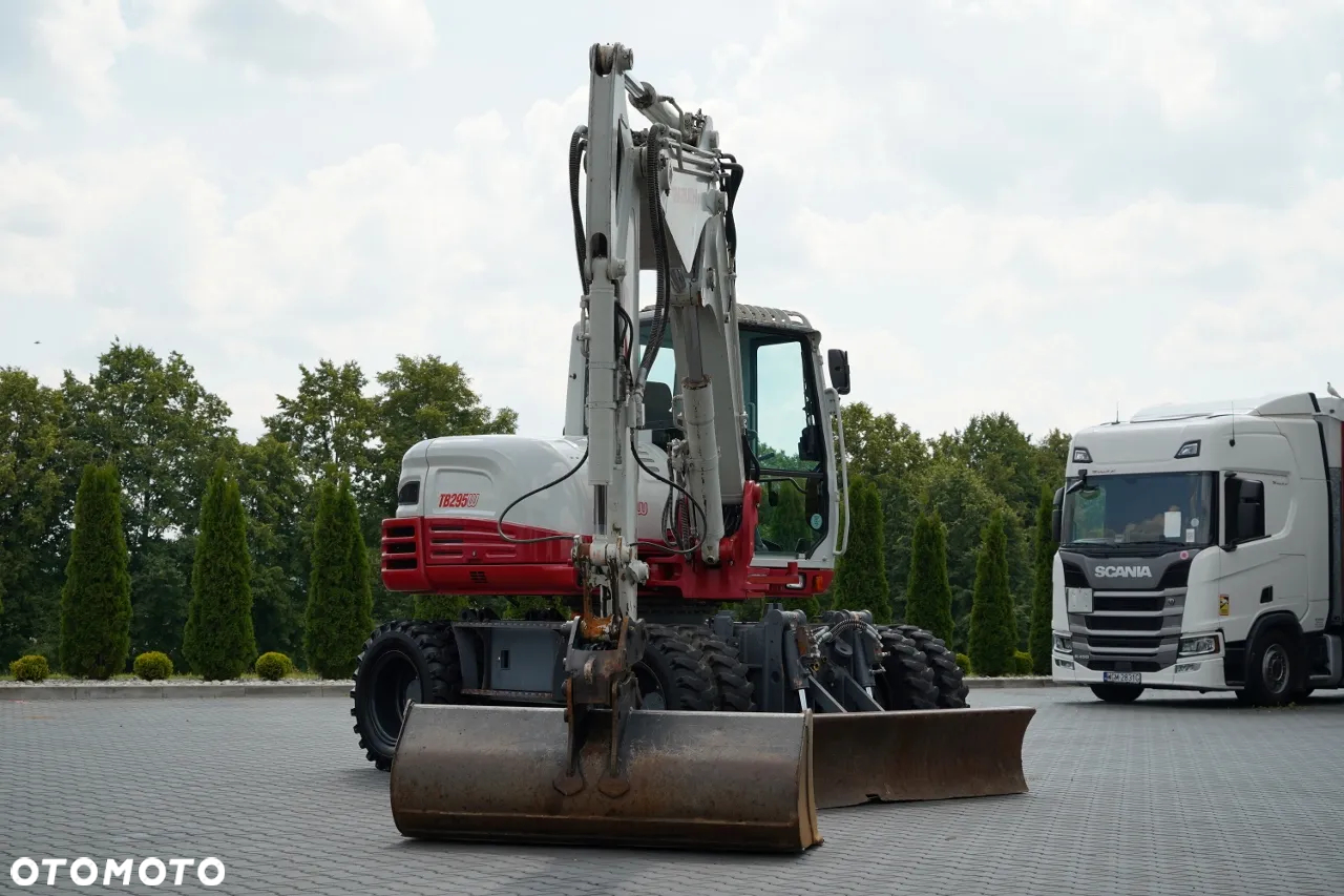 Takeuchi TB 295 W / KOPARKA KOŁOWA / 2016 ROK / PO KONTRAKCIE SERWISOWYM - 5