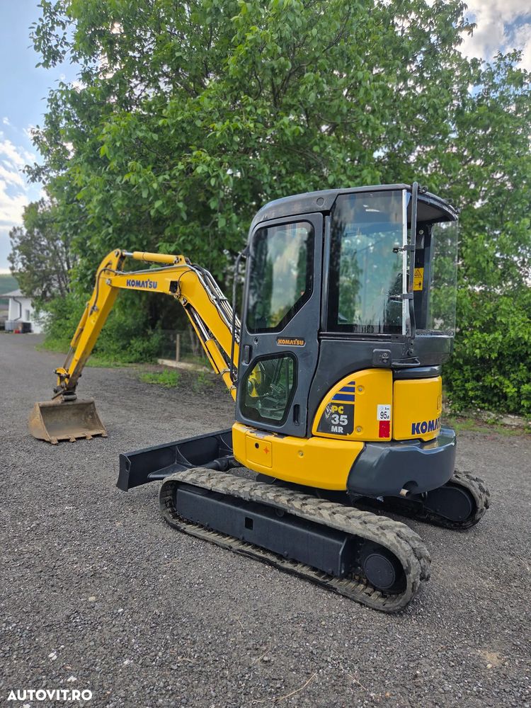 Komatsu Pc35 mr5 - 2
