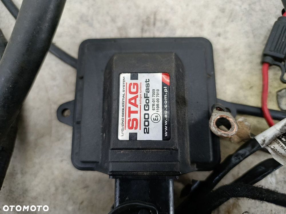 INSTALACJA LPG CHEVROLET CRUZE I STAG 1.6 16V - 3
