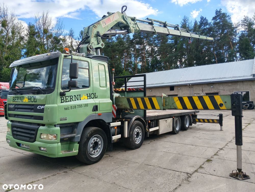 DAF CF HDS HIAB 800 - 36