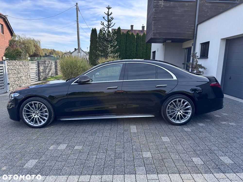 Mercedes-Benz Klasa S 400 d 4-Matic AMG Line 9G-TRONIC - 4