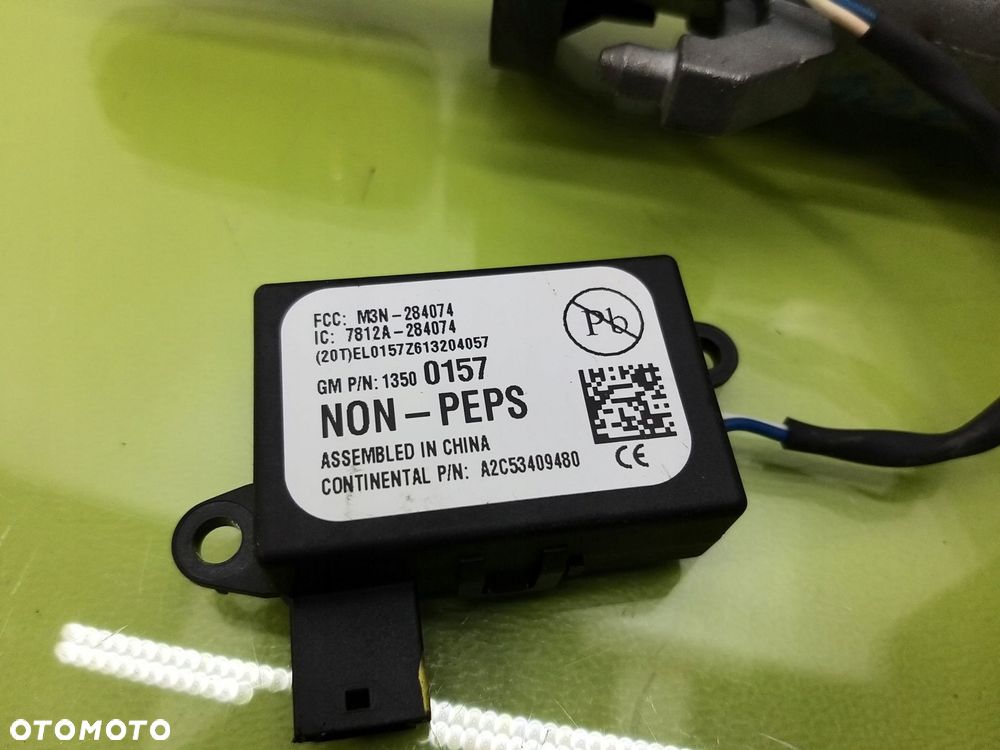 Stacyjka KLUCZYK Chevrolet Aveo III 2011-2014 T300 - 3