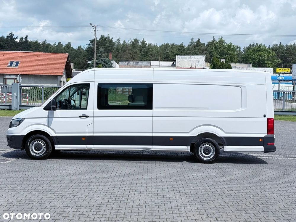 Volkswagen Crafter Doka Brygadówka 7-miejsc, ,L4, L5 Ekstralong, Maxi Salon PL, Jeden Właściciel - 2