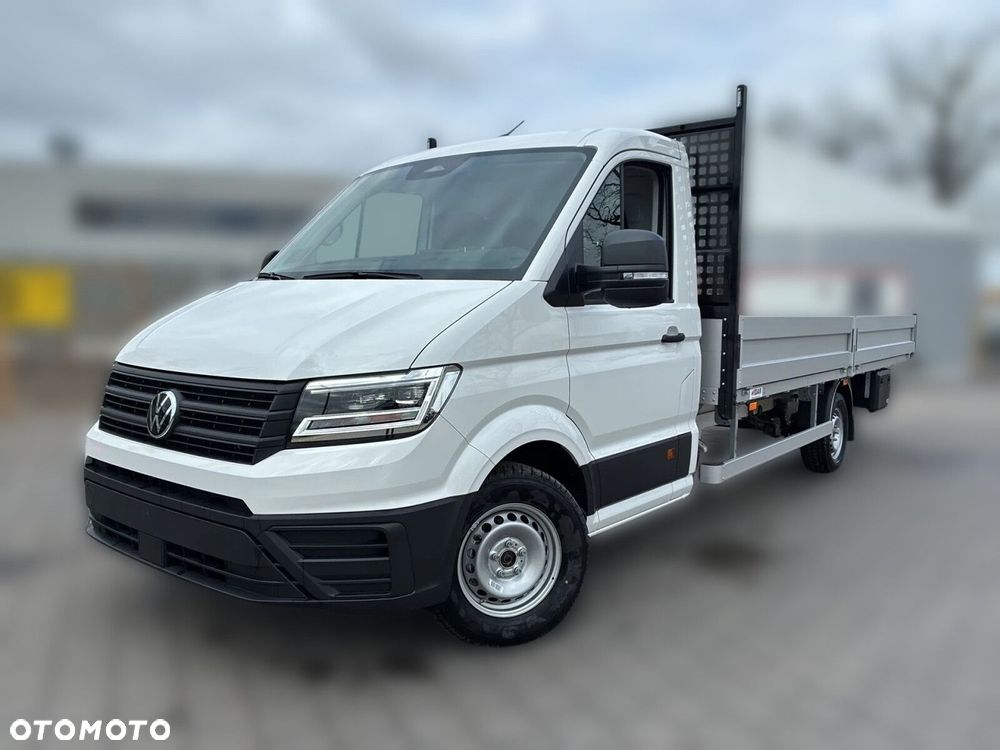 Volkswagen Crafter 35 Skrzyniowy, AUTOMAT/2.0 TDI 163 KM r. o. 4490mm - 3