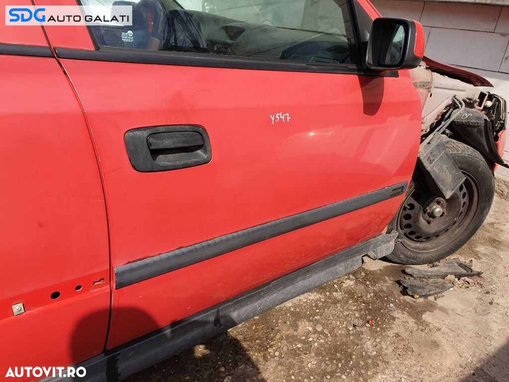 Usa Usi Portiera Portiere Dreapta Fata cu Rugina Opel Astra G 1998 - 2004 Culoare Y547 - 3
