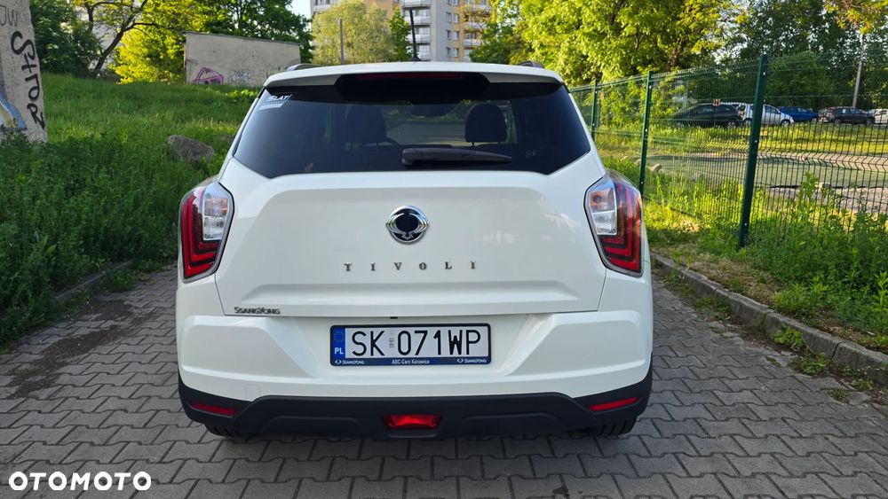 SsangYong/KGM Tivoli 1.5 T-GDI Quartz - 6