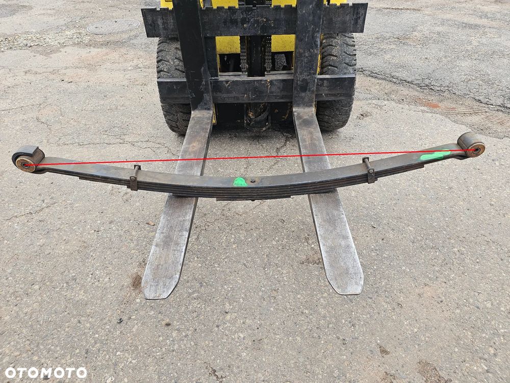 RESOR PRZEDNI PRZÓD 6 PIÓR 7 cm 169 cm IVECO EUROCARGO FELGI 17,5 - 1