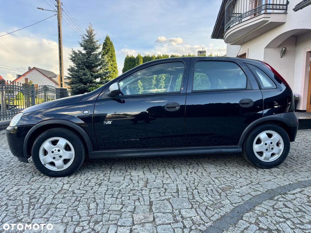 Opel Corsa 1.2 16V Enjoy Easytronic - 8