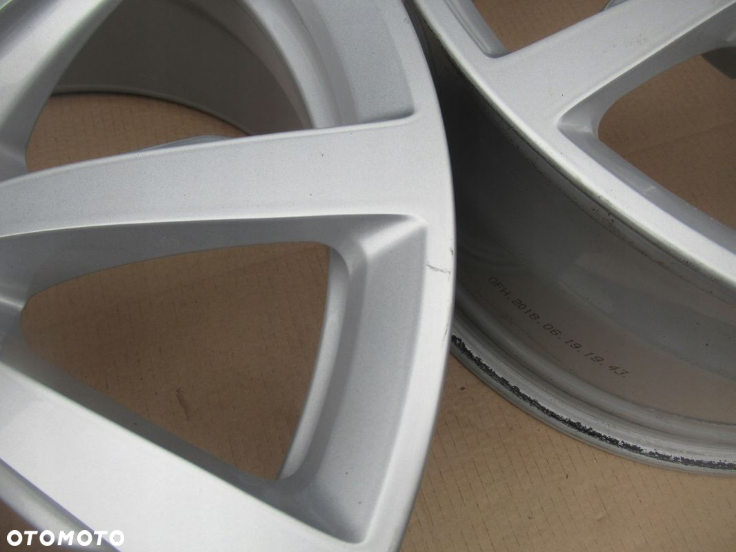 ALUFELGI 4szt R18 AUDI Q3,Q5, A4,A5,A6,A8, VW,SKODA,SEAT, 5x112 4N0601025A - 5